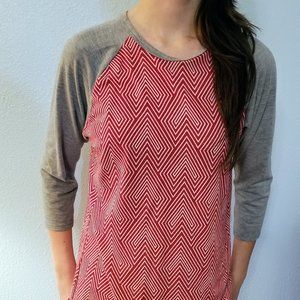 !!3 FOR $25 -- Lularoe Women's Baseball Jersey